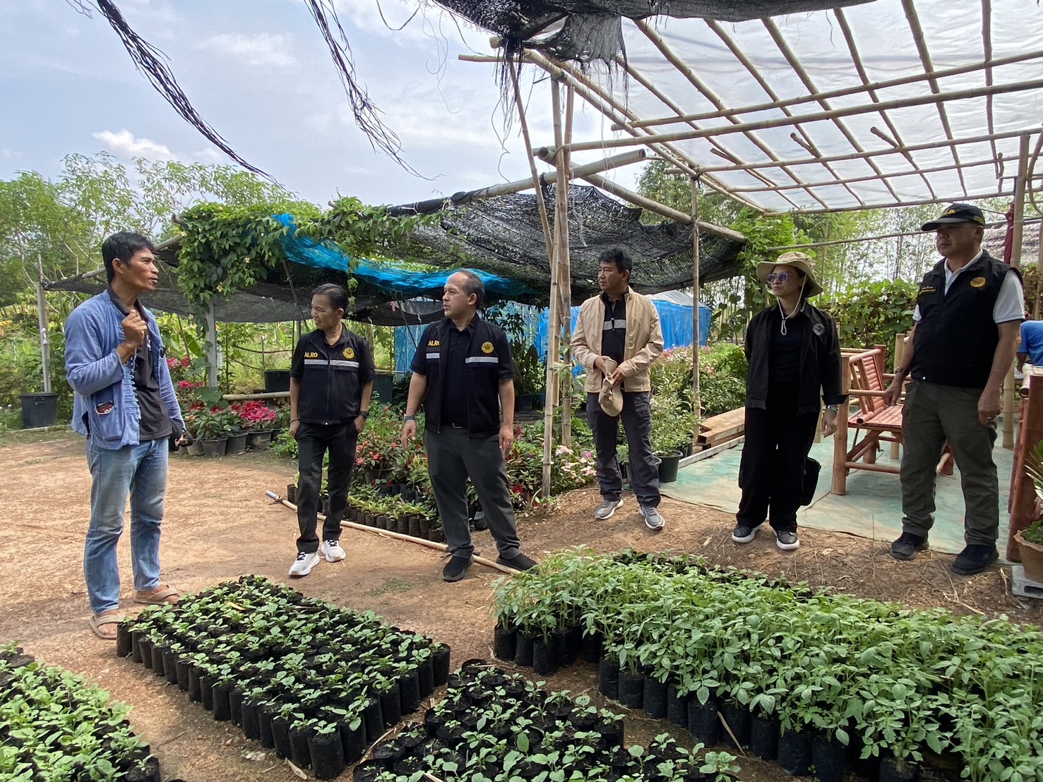 title - หัวหน้าผู้ตรวจราชการ ส.ป.ก. (เขต 3,15 และ 16) ประชุมตรวจติดตามความก้าวหน้าการดำเนินงานตามแผนงานตรวจราชการ ประจําปีงบประมาณ 2569 รอบที่ 1 ณ จังหวัดสุพรรณบุรี